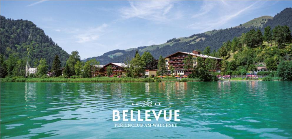 Ferienclub Bellevue Am See Walchsee Bagian luar foto