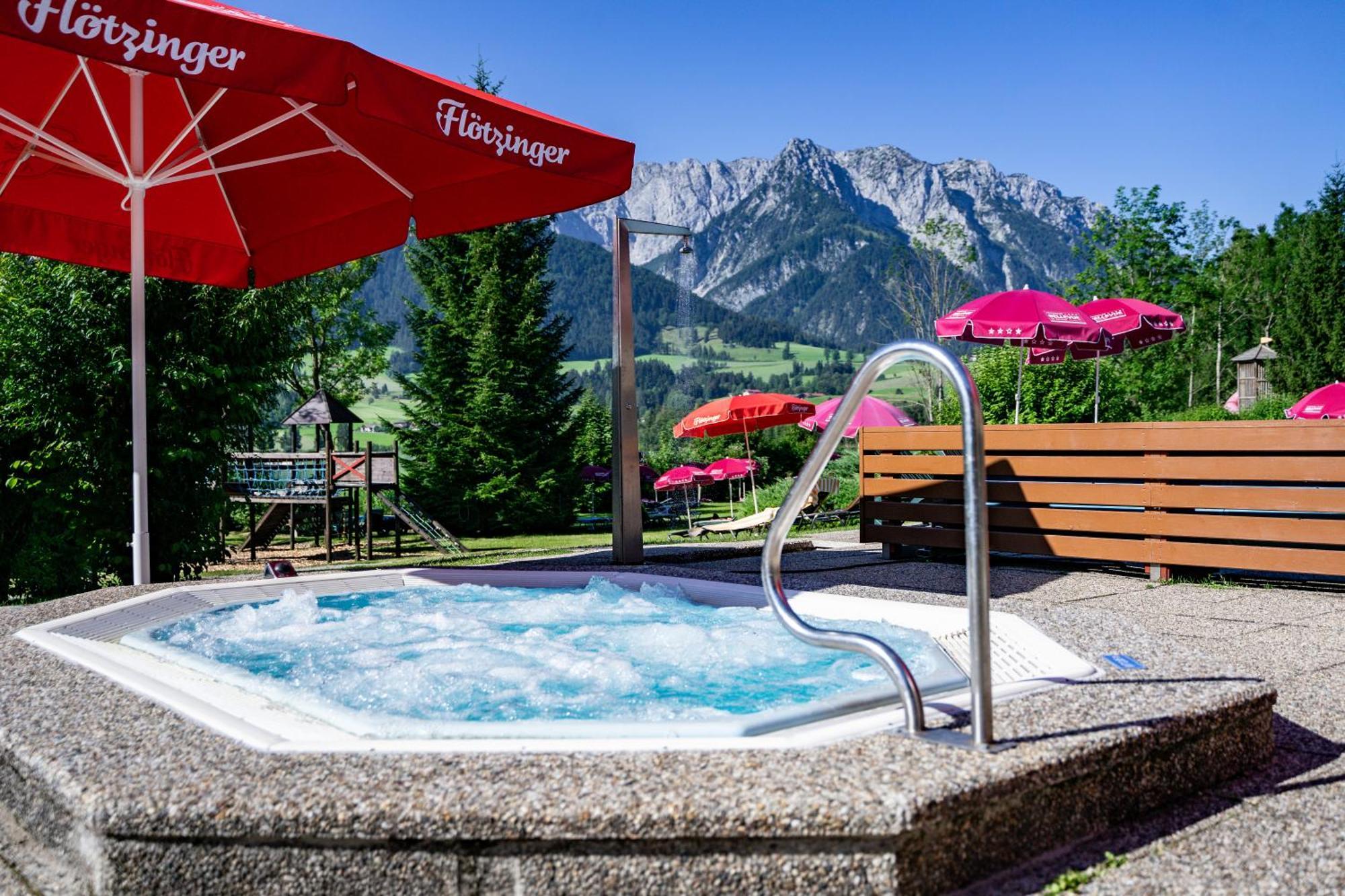 Ferienclub Bellevue Am See Walchsee Bagian luar foto