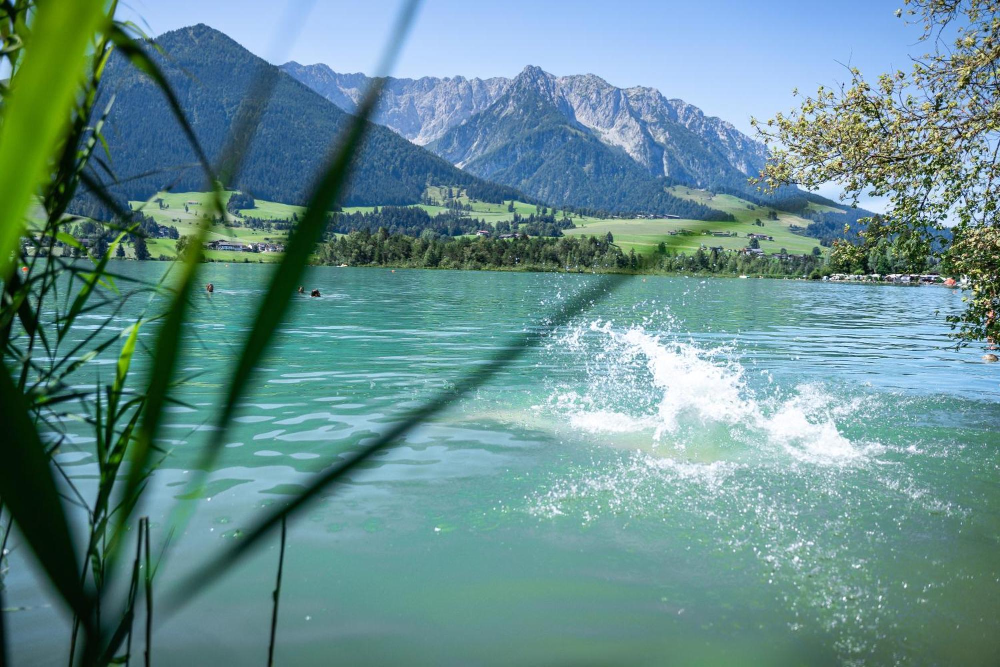 Ferienclub Bellevue Am See Walchsee Bagian luar foto