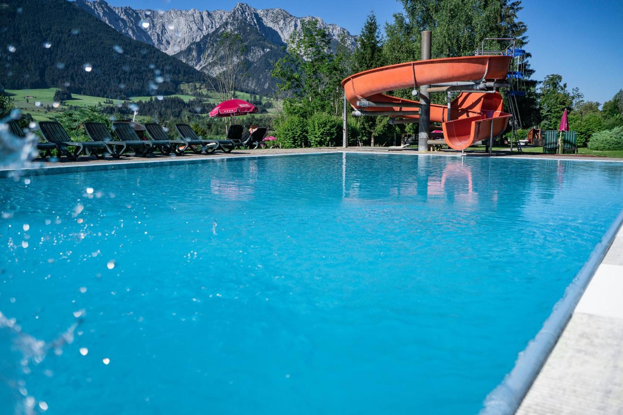 Ferienclub Bellevue Am See Walchsee Bagian luar foto